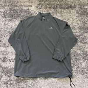 Adidas Lightweight Quater zip pullover jacket
